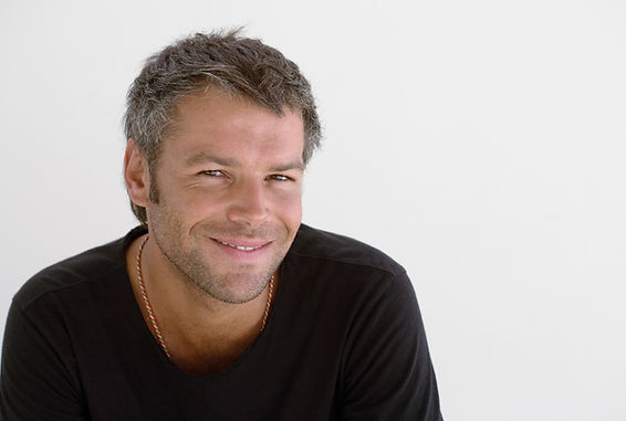 man smiling